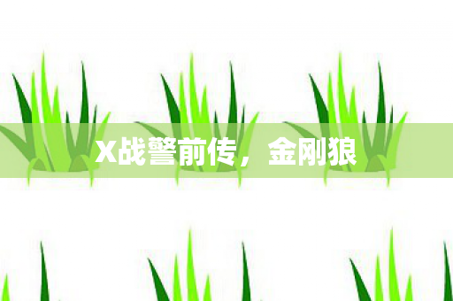 X战警前传图片