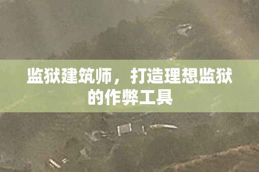 打造理想监狱的作弊工具图片