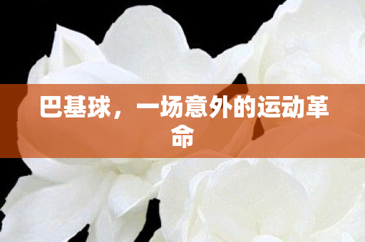 巴基球，一场意外的运动革命