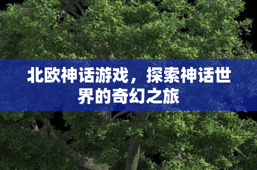 北欧神话游戏，探索神话世界的奇幻之旅