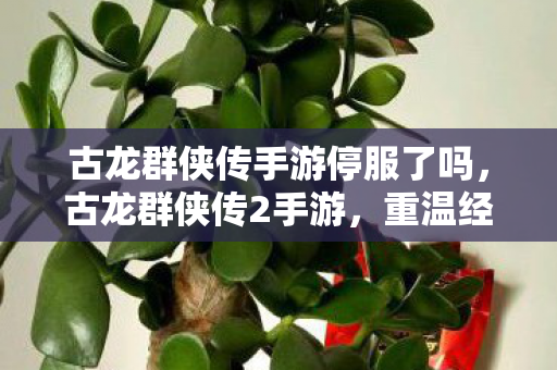 古龙群侠传手游停服了吗，古龙群侠传2手游，重温经典，再续江湖情缘
