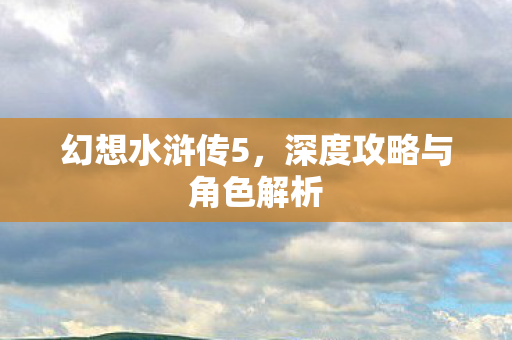 幻想水浒传5，深度攻略与角色解析