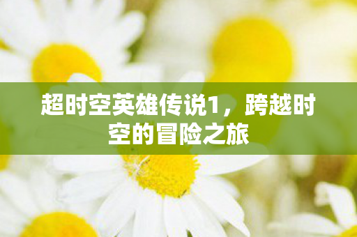 超时空英雄传说1，跨越时空的冒险之旅