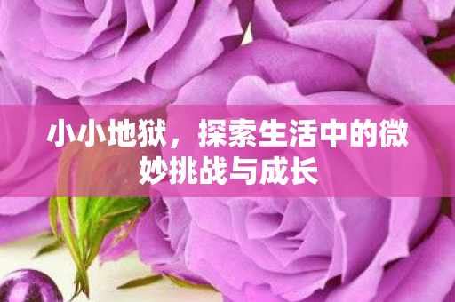 探索生活中的微妙挑战与成长图片
