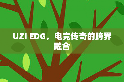 UZI EDG，电竞传奇的跨界融合