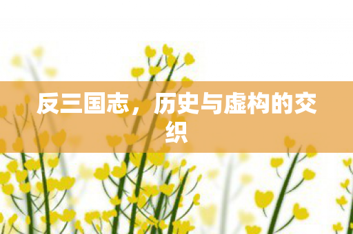 历史与虚构的交织图片