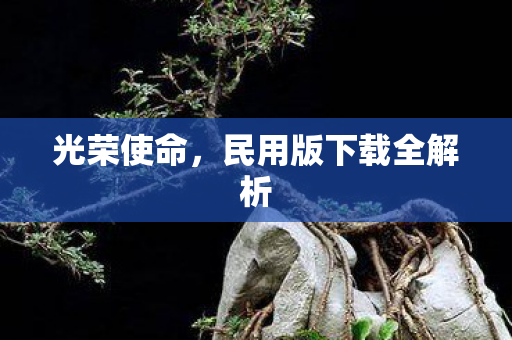 民用版下载全解析图片
