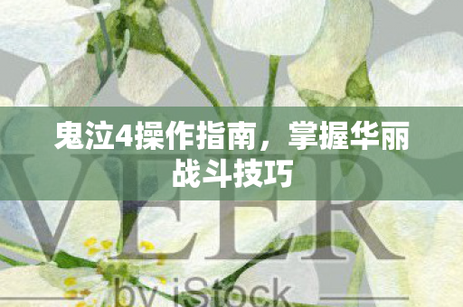 鬼泣4操作指南，掌握华丽战斗技巧