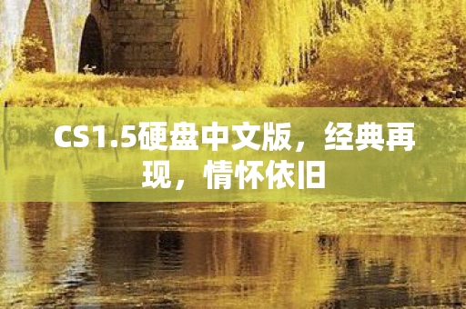 CS1.5硬盘中文版，经典再现，情怀依旧