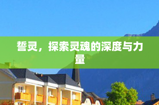誓灵,探索灵魂的深度与力量 誓灵,探索灵魂的深度与力量