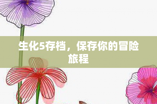生化5存档,保存你的冒险旅程 生化5存档,保存你的冒险旅程
