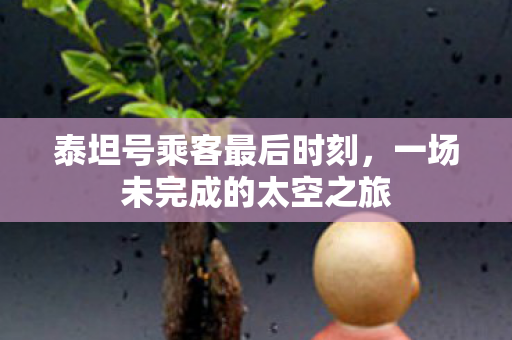 泰坦号乘客最后时刻，一场未完成的太空之旅
