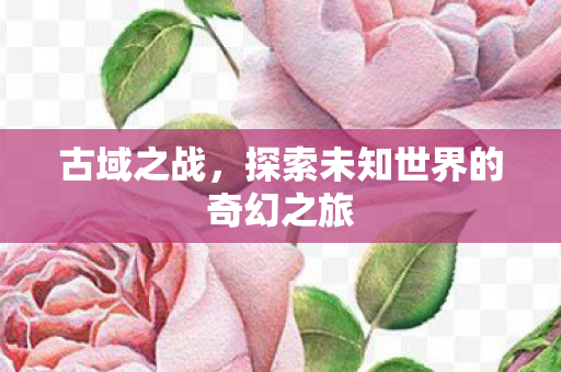 古域之战，探索未知世界的奇幻之旅