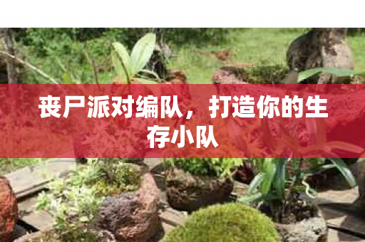 丧尸派对编队，打造你的生存小队