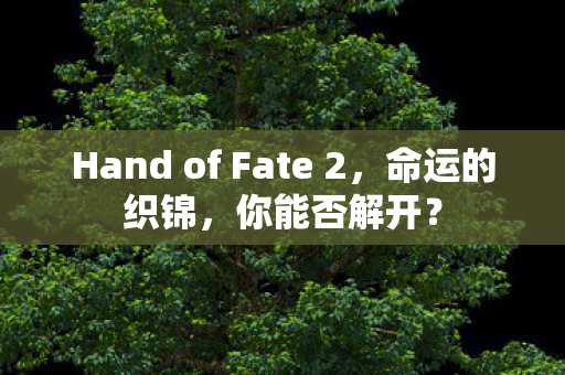 Hand of Fate 2，命运的织锦，你能否解开？