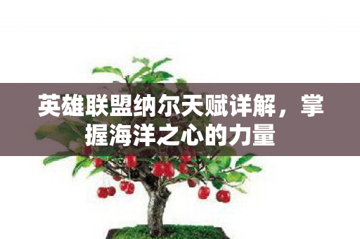 英雄联盟纳尔天赋详解，掌握海洋之心的力量