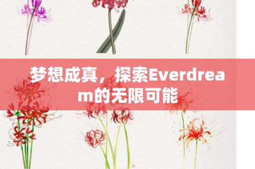 梦想成真，探索Everdream的无限可能