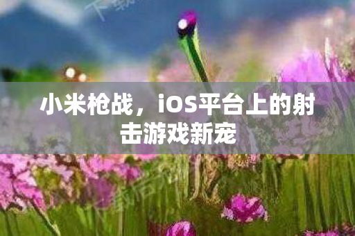 小米枪战，iOS平台上的射击游戏新宠