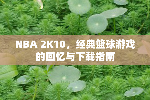 NBA 2K10，经典篮球游戏的回忆与下载指南