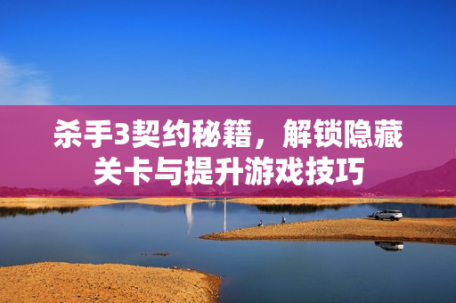 杀手3契约秘籍，解锁隐藏关卡与提升游戏技巧