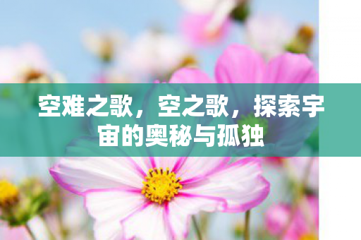 空难之歌，空之歌，探索宇宙的奥秘与孤独