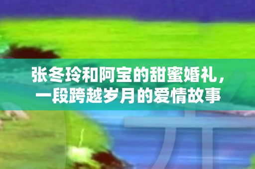 张冬玲和阿宝的甜蜜婚礼，一段跨越岁月的爱情故事