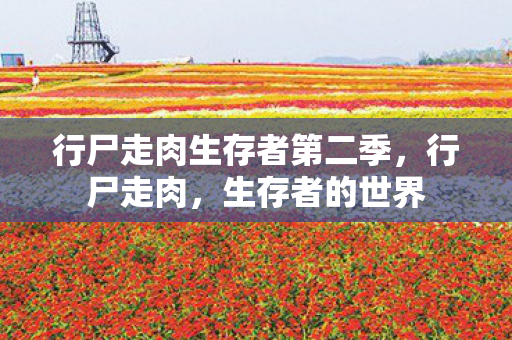 行尸走肉生存者第二季,行尸走肉,生存者的世界 行尸走肉生存者第二季,行尸走肉,生存者的世界
