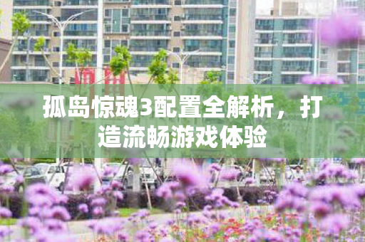 孤岛惊魂3配置全解析，打造流畅游戏体验