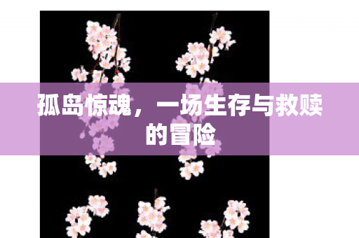 孤岛惊魂，一场生存与救赎的冒险