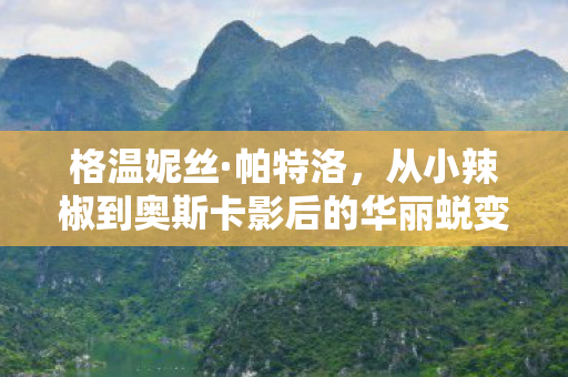 格温妮丝·帕特洛，从小辣椒到奥斯卡影后的华丽蜕变