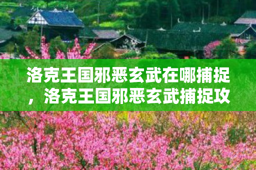 洛克王国邪恶玄武在哪捕捉，洛克王国邪恶玄武捕捉攻略