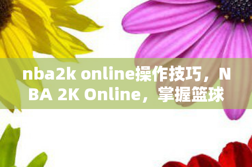 nba2k online操作技巧，NBA 2K Online，掌握篮球模拟游戏的精髓