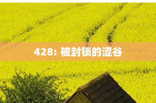 428: 被封锁的涩谷