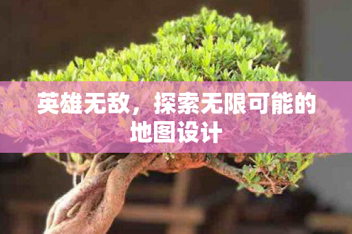 英雄无敌，探索无限可能的地图设计