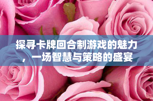 探寻卡牌回合制游戏的魅力，一场智慧与策略的盛宴