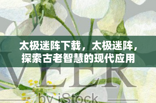 太极迷阵下载，太极迷阵，探索古老智慧的现代应用