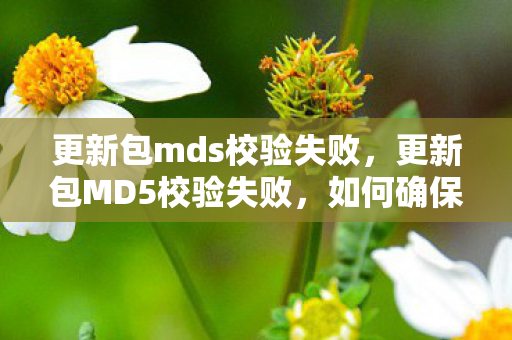 更新包mds校验失败,更新包MD5校验失败,如何确保软件安全? 更新包mds校验失败,更新包MD5校验失败,如何确保软件安全?