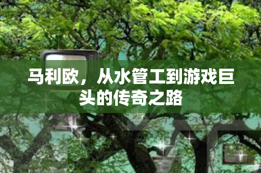 马利欧，从水管工到游戏巨头的传奇之路