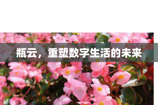 瓶云，重塑数字生活的未来