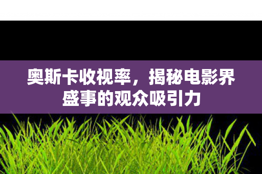 奥斯卡收视率，揭秘电影界盛事的观众吸引力