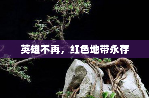 英雄不再,红色地带永存 英雄不再,红色地带永存