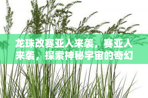 龙珠改赛亚人来袭，赛亚人来袭，探索神秘宇宙的奇幻之旅