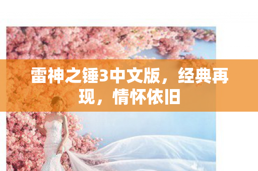 雷神之锤3中文版，经典再现，情怀依旧