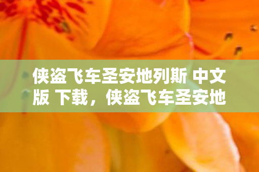 侠盗飞车圣安地列斯 中文版 下载,侠盗飞车圣安地列斯下载中文版,重温经典,畅享自由 侠盗飞车圣安地列斯 中文版 下载,侠盗飞车圣安地列斯下载中文版,重温经典,畅享自由