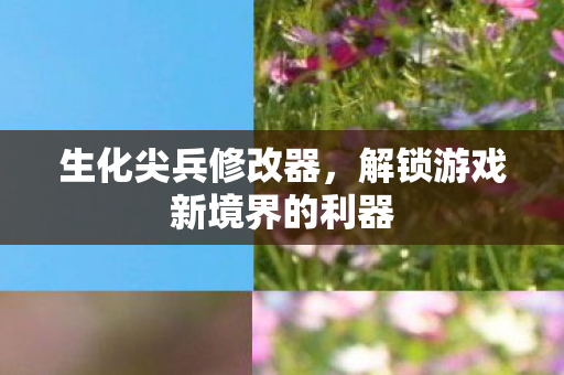 生化尖兵修改器，解锁游戏新境界的利器