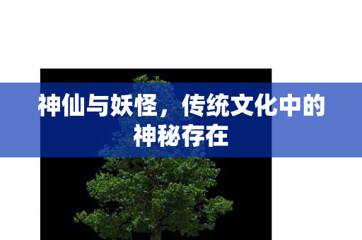 神仙与妖怪，传统文化中的神秘存在