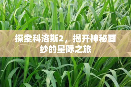 探索科洛斯2，揭开神秘面纱的星际之旅
