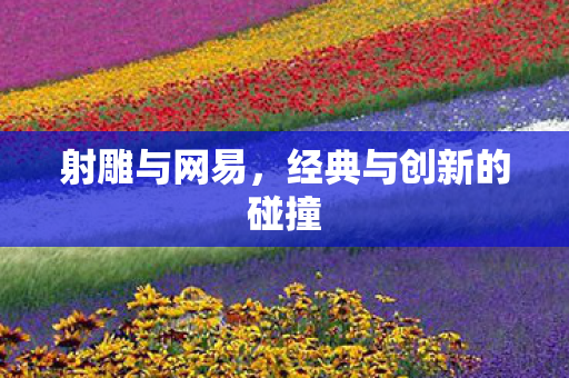 射雕与网易，经典与创新的碰撞