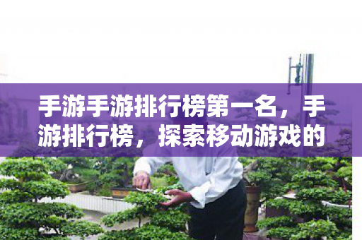 手游手游排行榜第一名，手游排行榜，探索移动游戏的无限可能