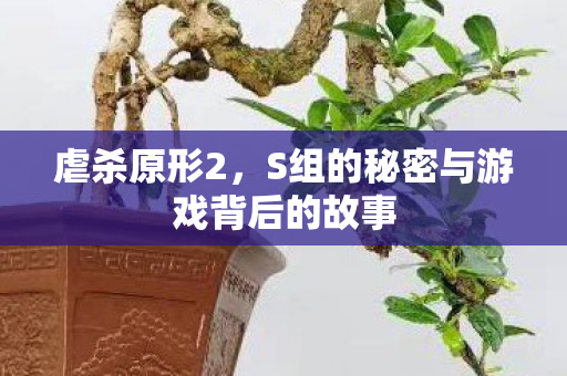 虐杀原形2，S组的秘密与游戏背后的故事